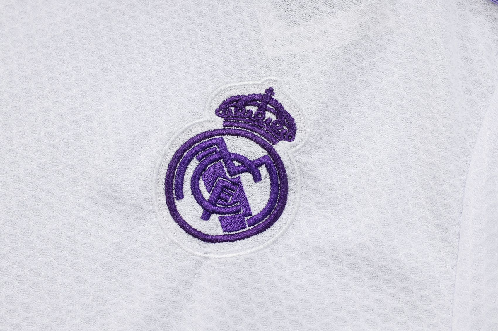 Real Madrid Training Jersey Kit White&Purple 2025/26
