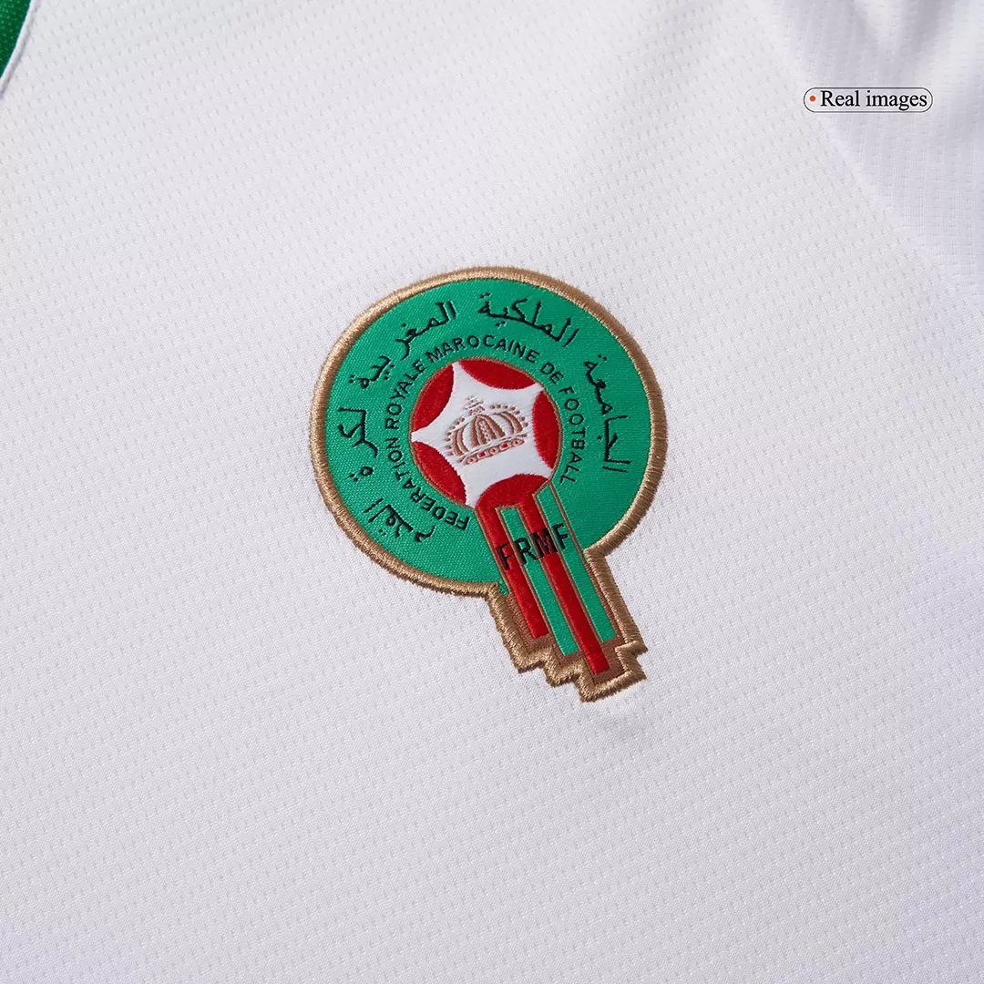 Morocco Soccer Jersey Away Custom Shirt 2024-25