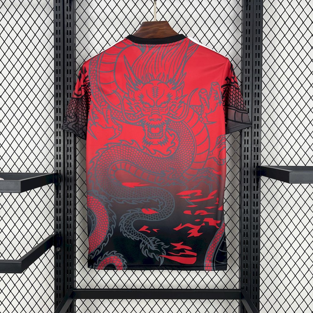 Real Madrid Soccer Jersey Dragon Special Edition Custom Shirt 2024/25