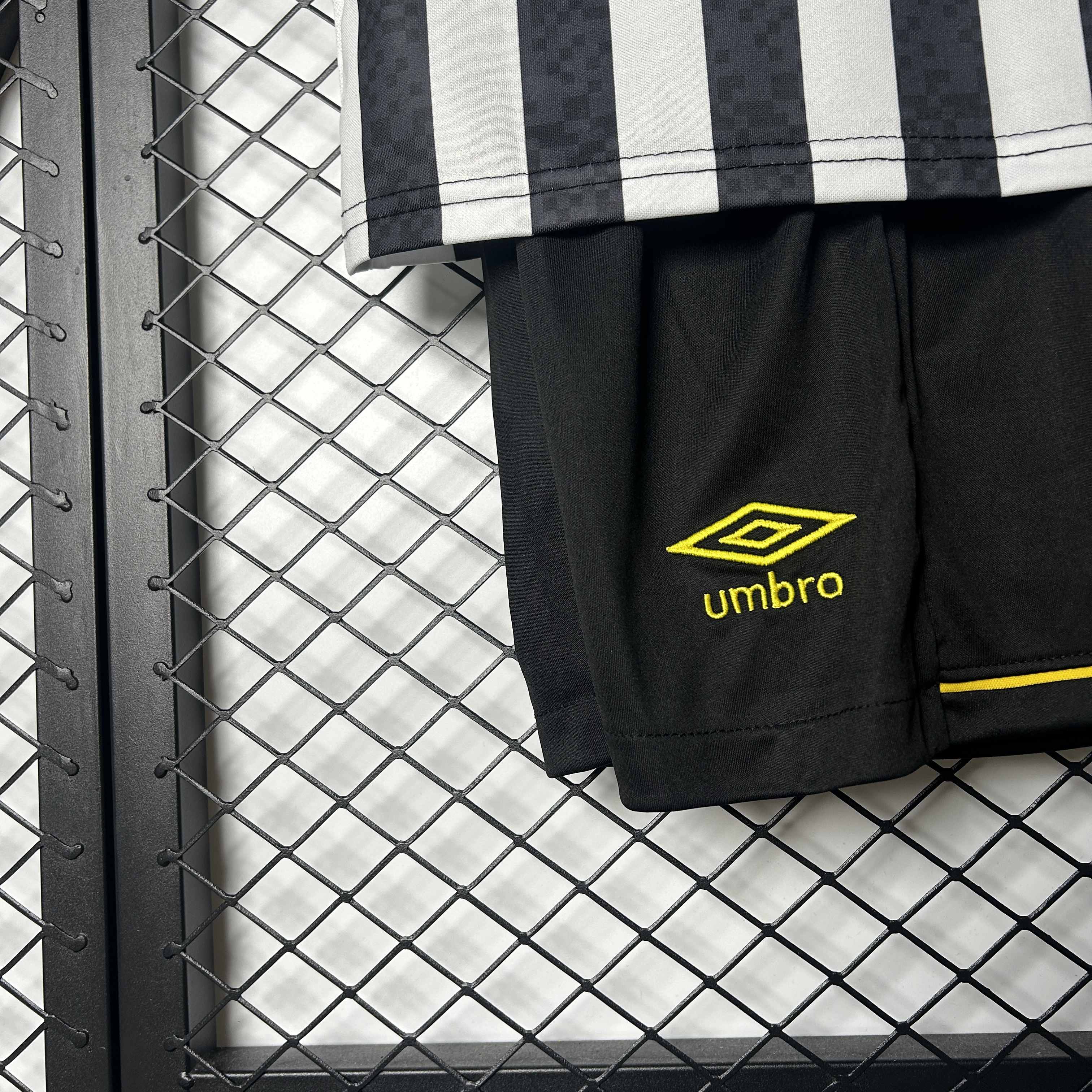 Santos FC Soccer Jersey Away Kids Kit Jersey+Shorts 2025