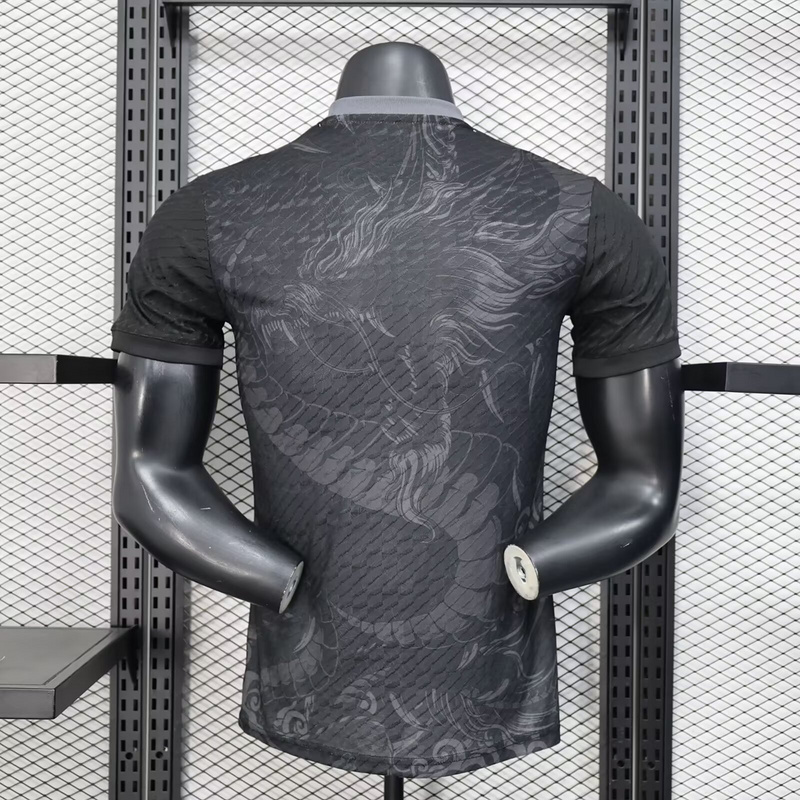 Real Madrid Authentic Soccer Jersey Dragon Special Edition Shirt 2025/26