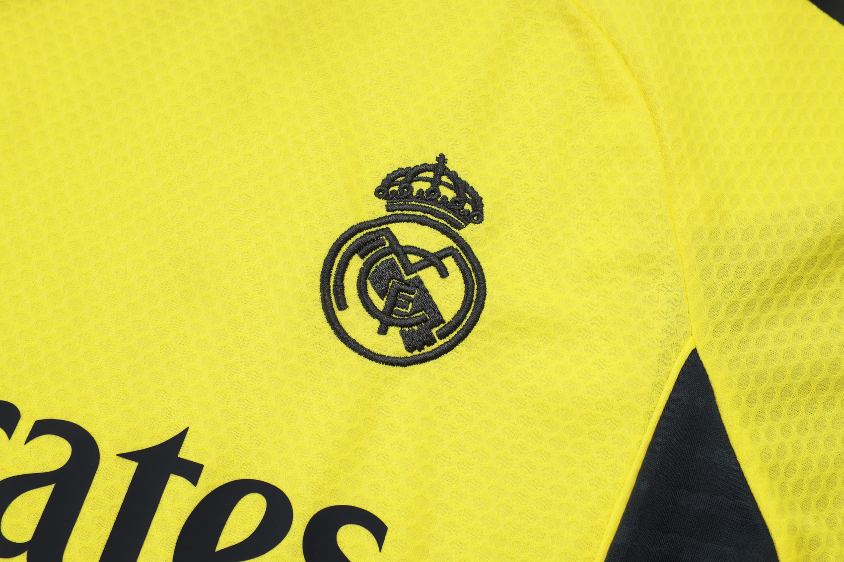 Real Madrid Training Jersey Kit Yellow 2025/26