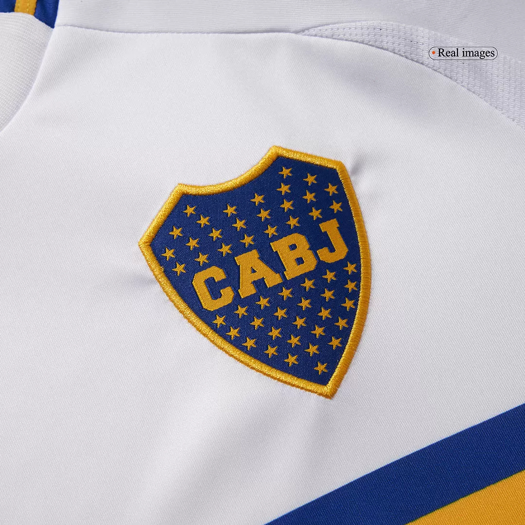 Boca Juniors Soccer Jersey Away Custom Shirt 2024/25