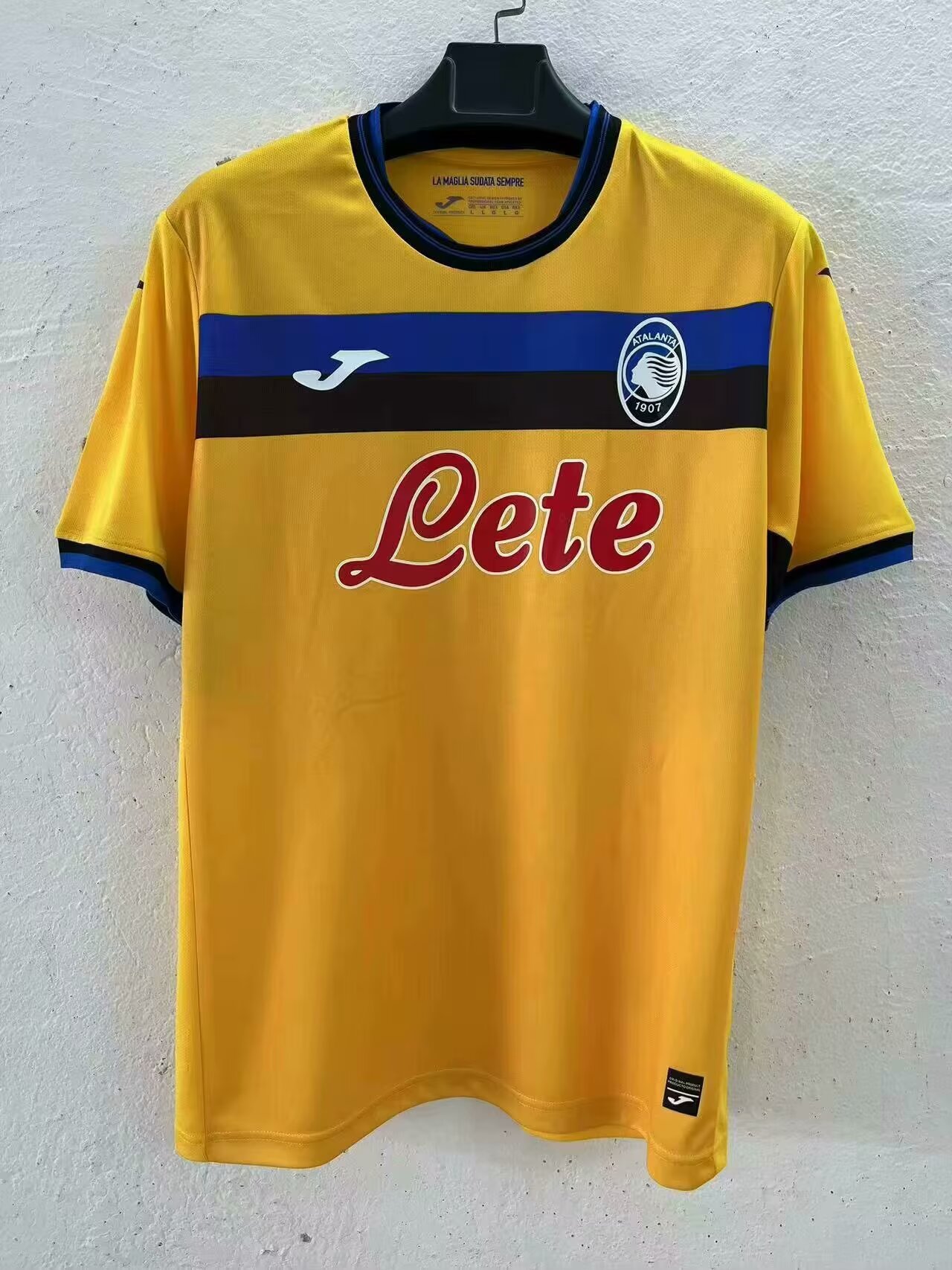 Atalanta BC Soccer Jersey Third Away Custom Shirt 2024/25