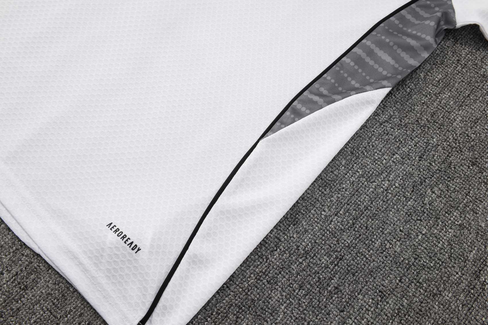 Real Madrid Training Jersey Kit White 2025/26