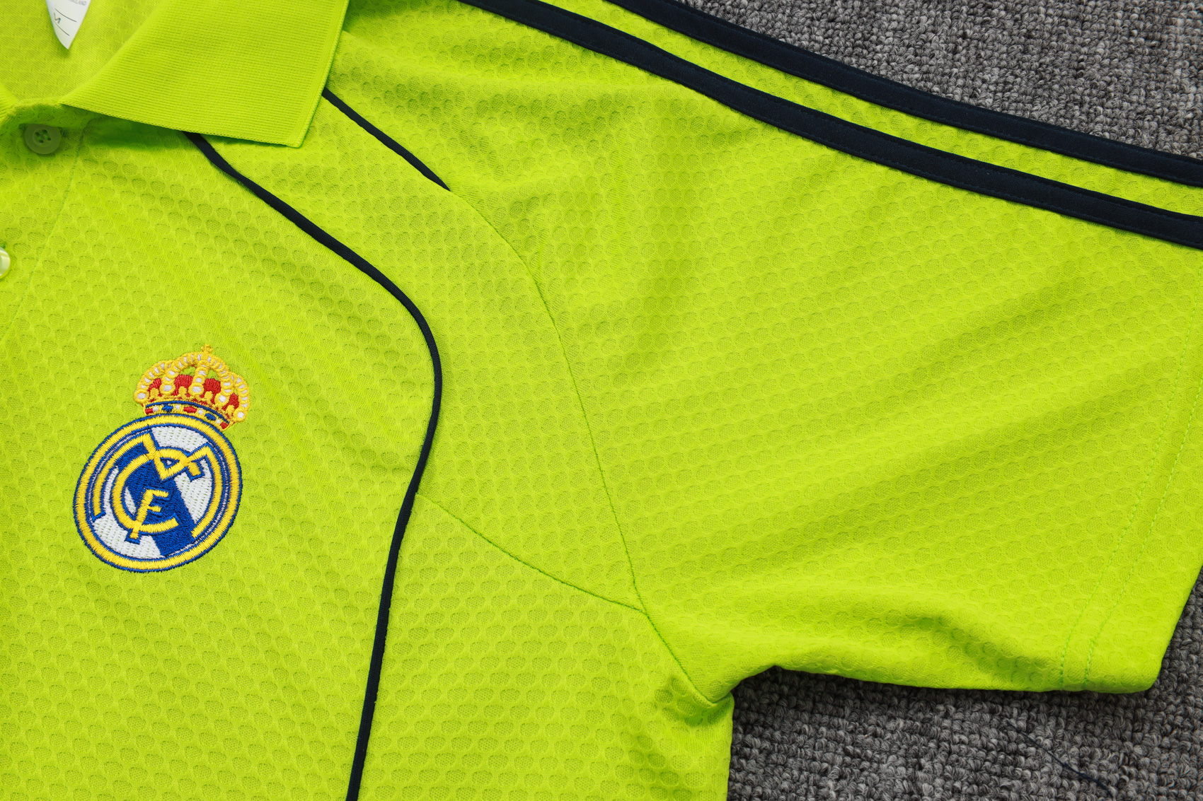 Real Madrid Training Kit (Polo+Pants) Green 2025/26