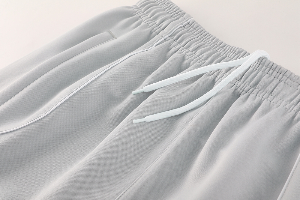 Real Madrid Training Kit (Jacket+Pants) White&Grey 2025/26