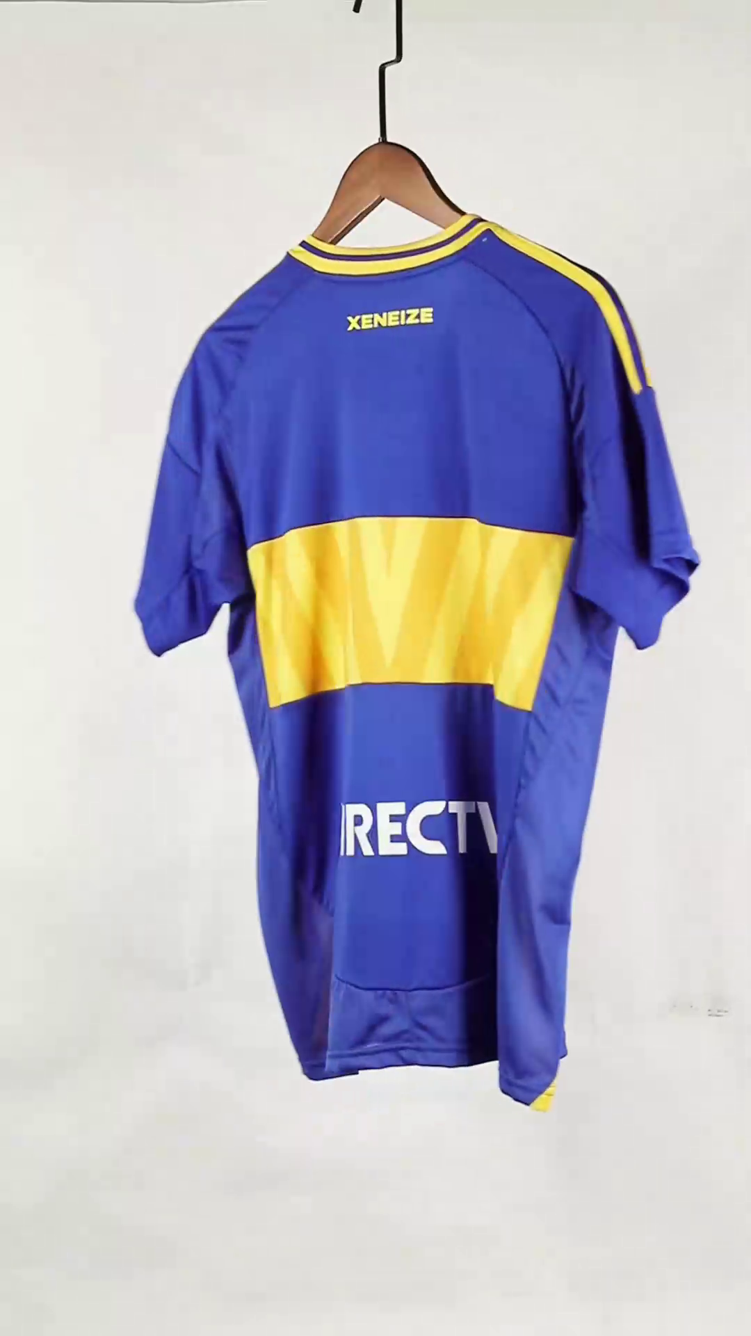 Boca Juniors Soccer Jersey Home Custom Shirt 2024/25