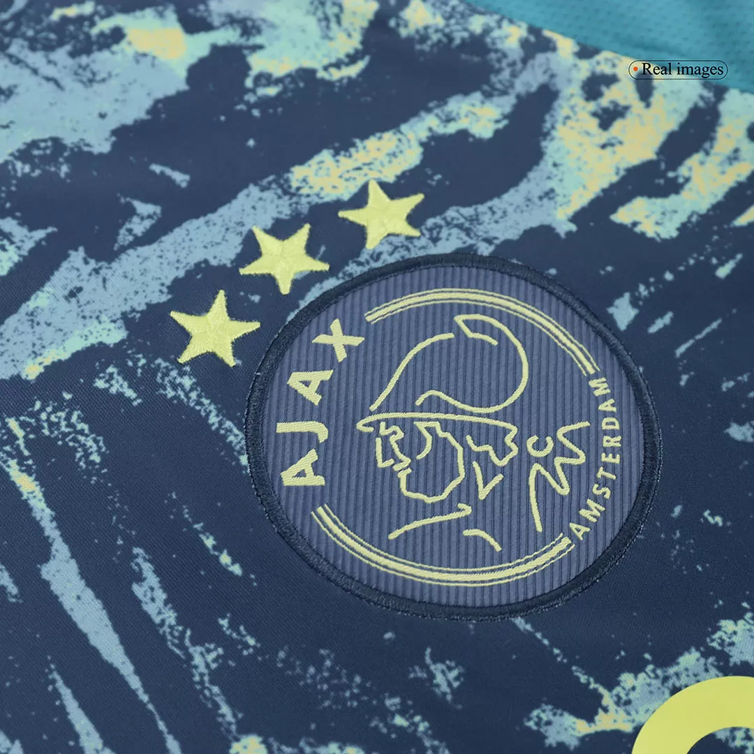 Ajax Football Jersey Away Custom Shirt 2024/25