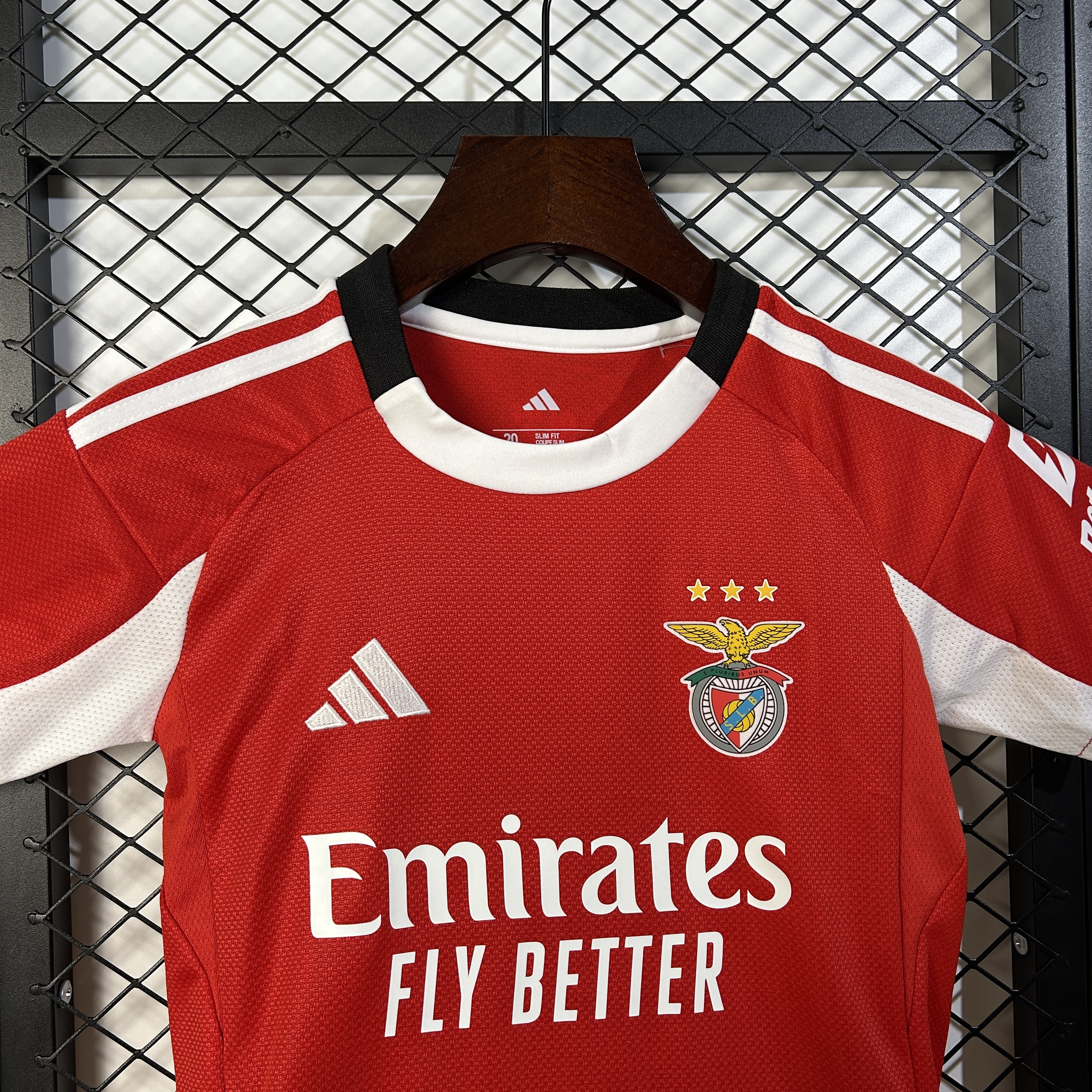 Benfica Soccer Jersey Home Kids Kit Jersey+Shorts 2025/26