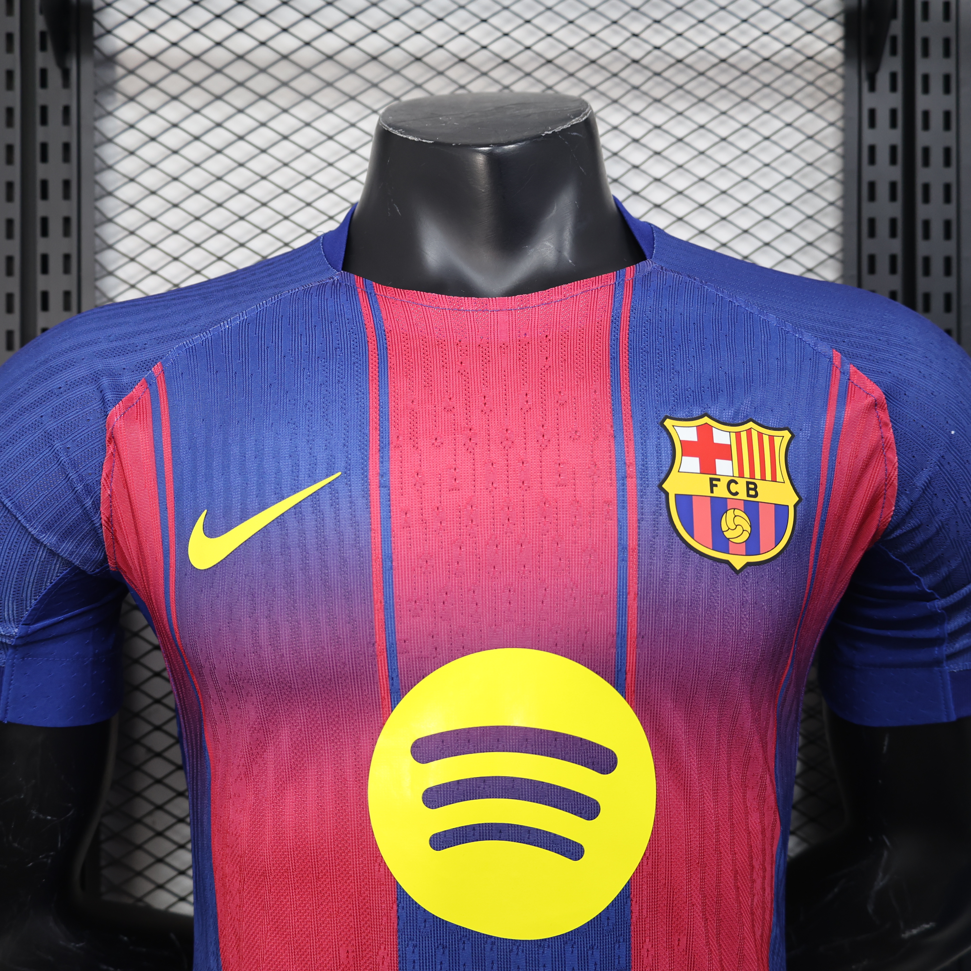 Authentic Soccer Jersey Barcelona Home Shirt 2025/26