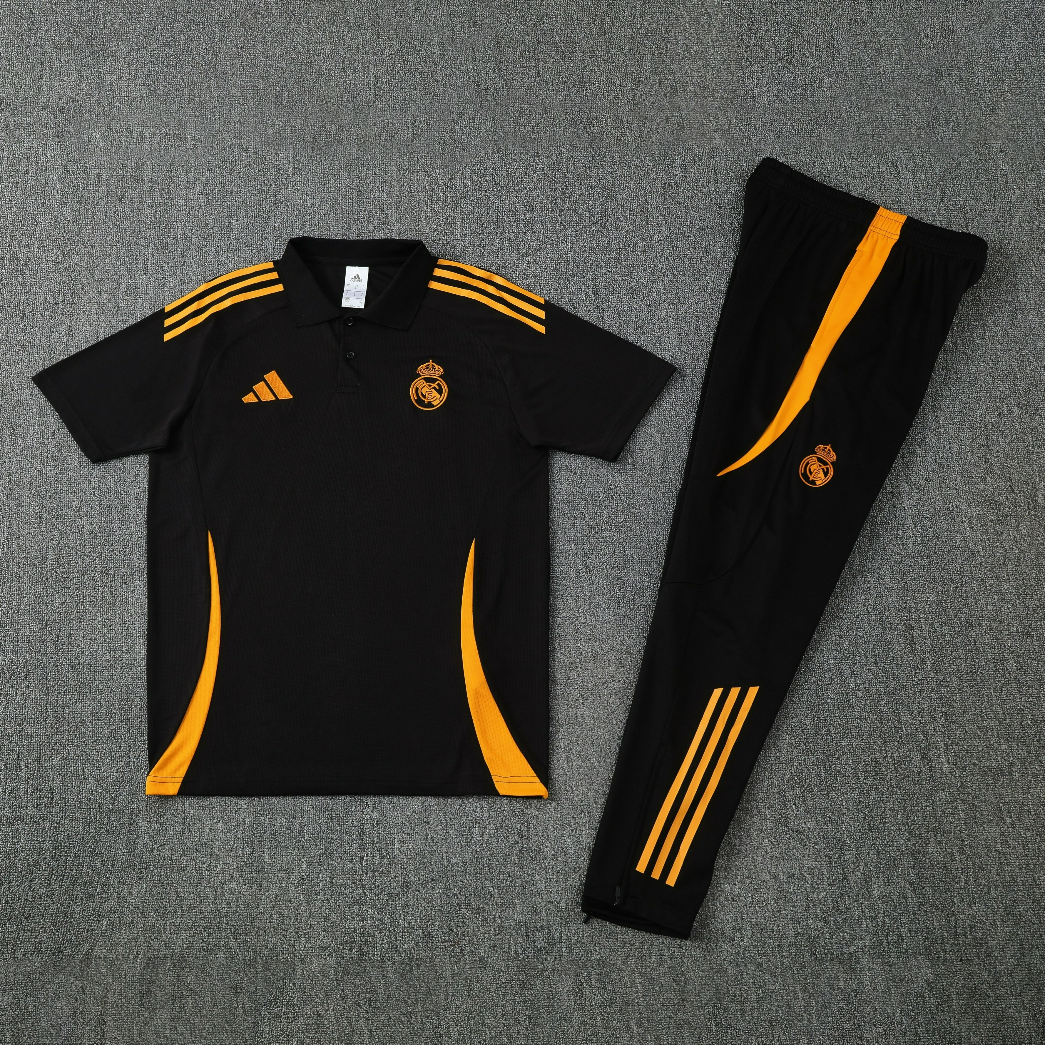 Real Madrid Training Kit (Polo+Pants) 2025/26