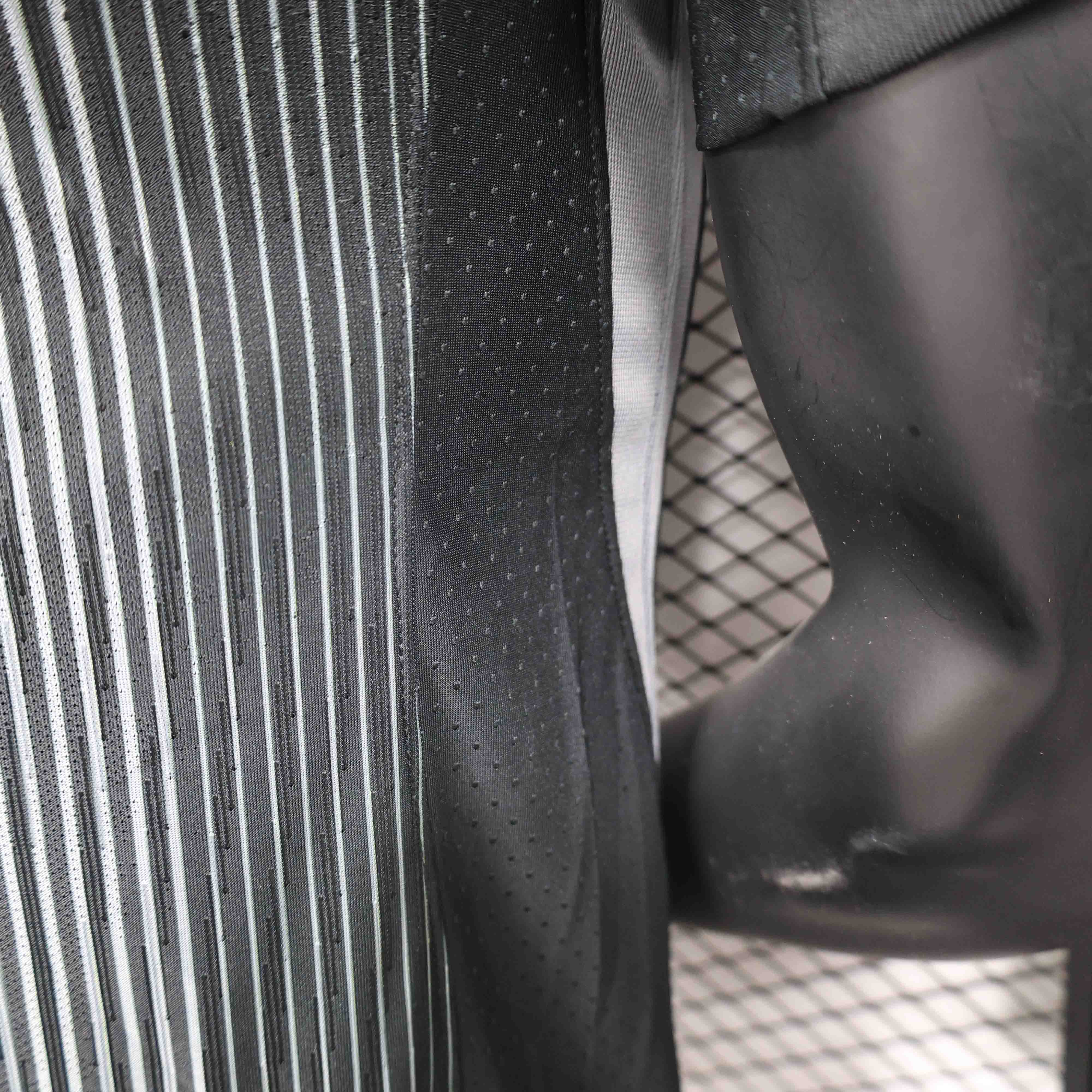 Netherlands Authentic Black Special Soccer Jersey 2025