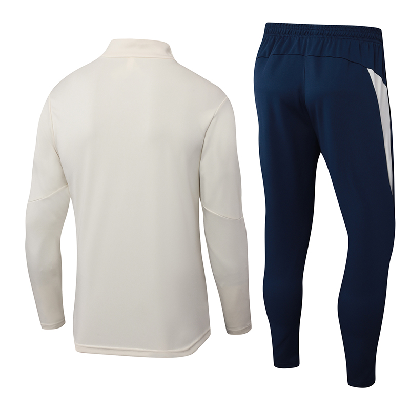 Portugal Training Kit (Sweatshirt+Pants) Beige 2025
