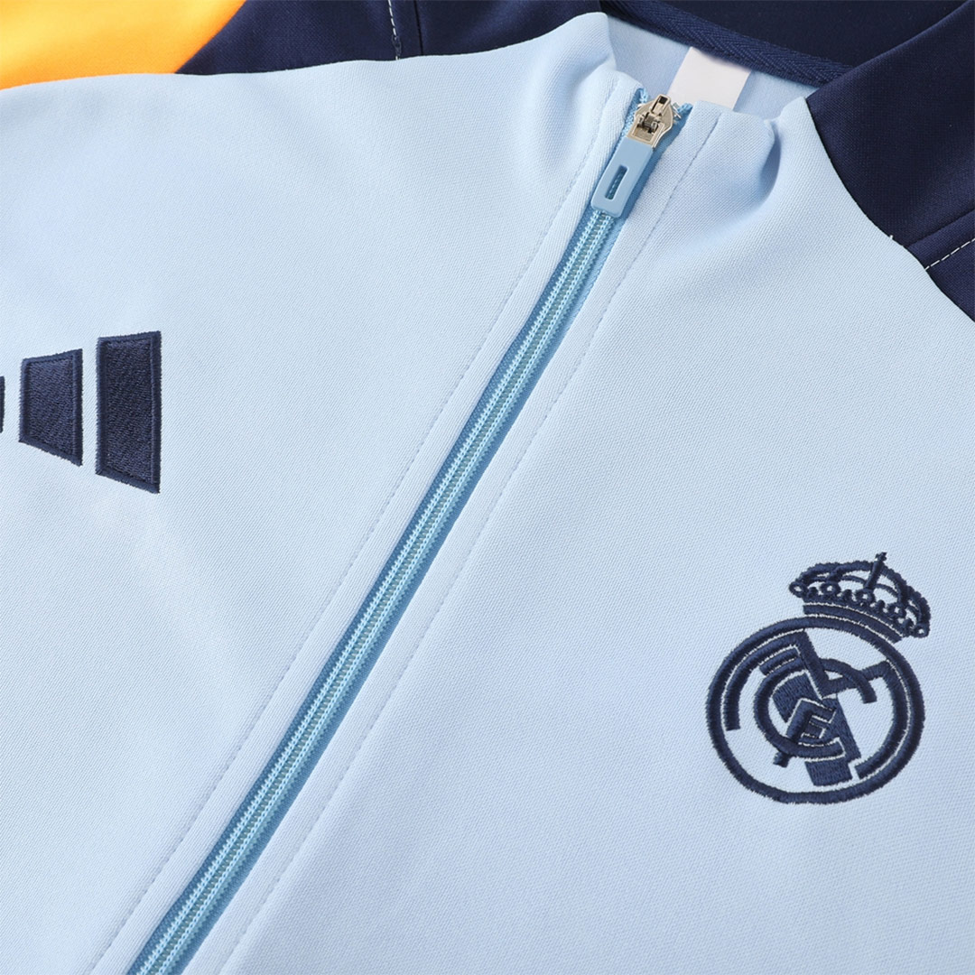 Real Madrid Training Kit (Jacket+Pants) Gray 2024/25