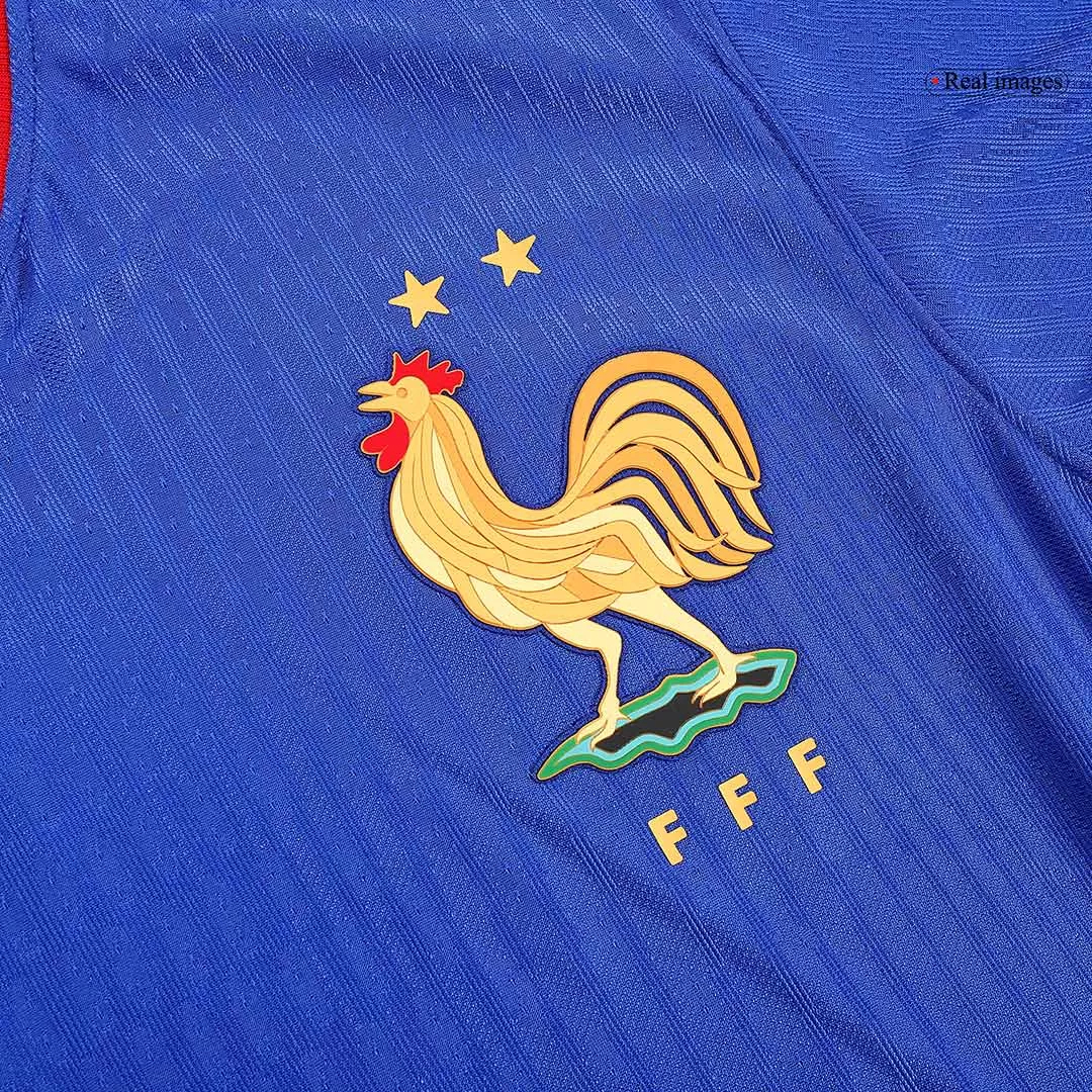 France Authentic Soccer Jersey Home Shirt EURO 2024