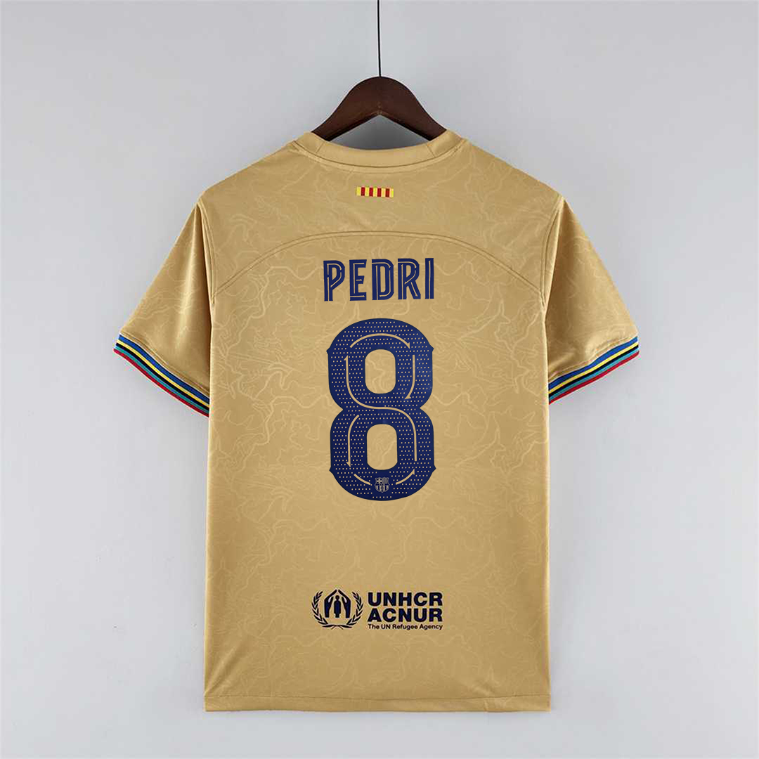 Barcelona Away Soccer Jersey Custom Shirt 2022/23