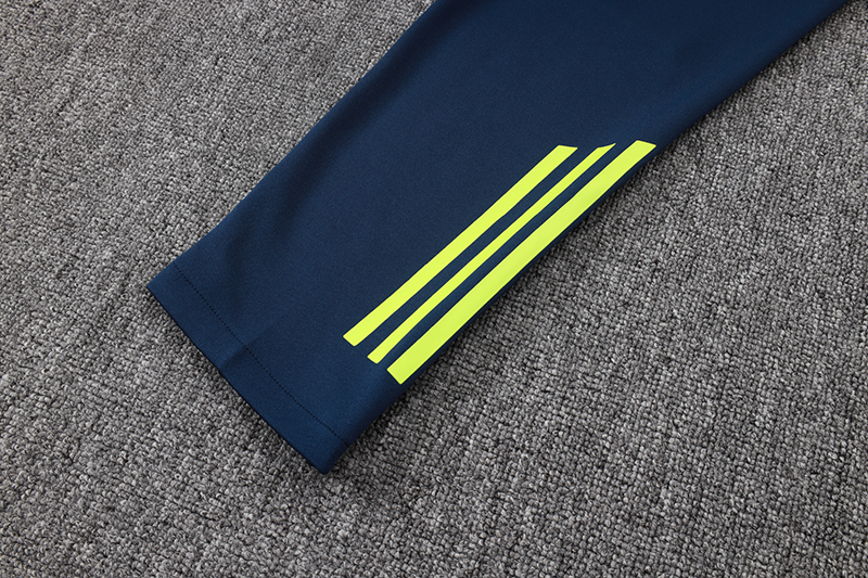 Real Madrid Training Kit (Sweatshirt+Pants) Royalblue 2025/26