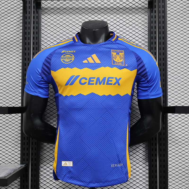 Tigres UANL Authentic Soccer Jersey Away Shirt 2024/25