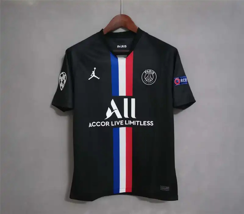 PSG Retro Jersey Away Soccer Shirt 2019/20