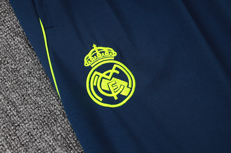 Real Madrid Training Kit (Sweatshirt+Pants) Royalblue 2025/26