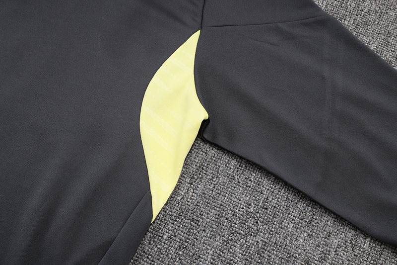 Real Madrid Training Kit (Sweatshirt+Pants) Deep Grey 2025/26