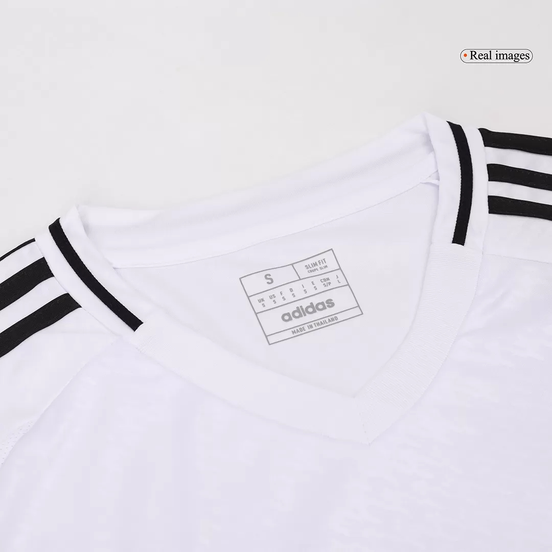 Real Madrid Soccer Jersey Home Custom Long Sleeve Shirt 2024/25