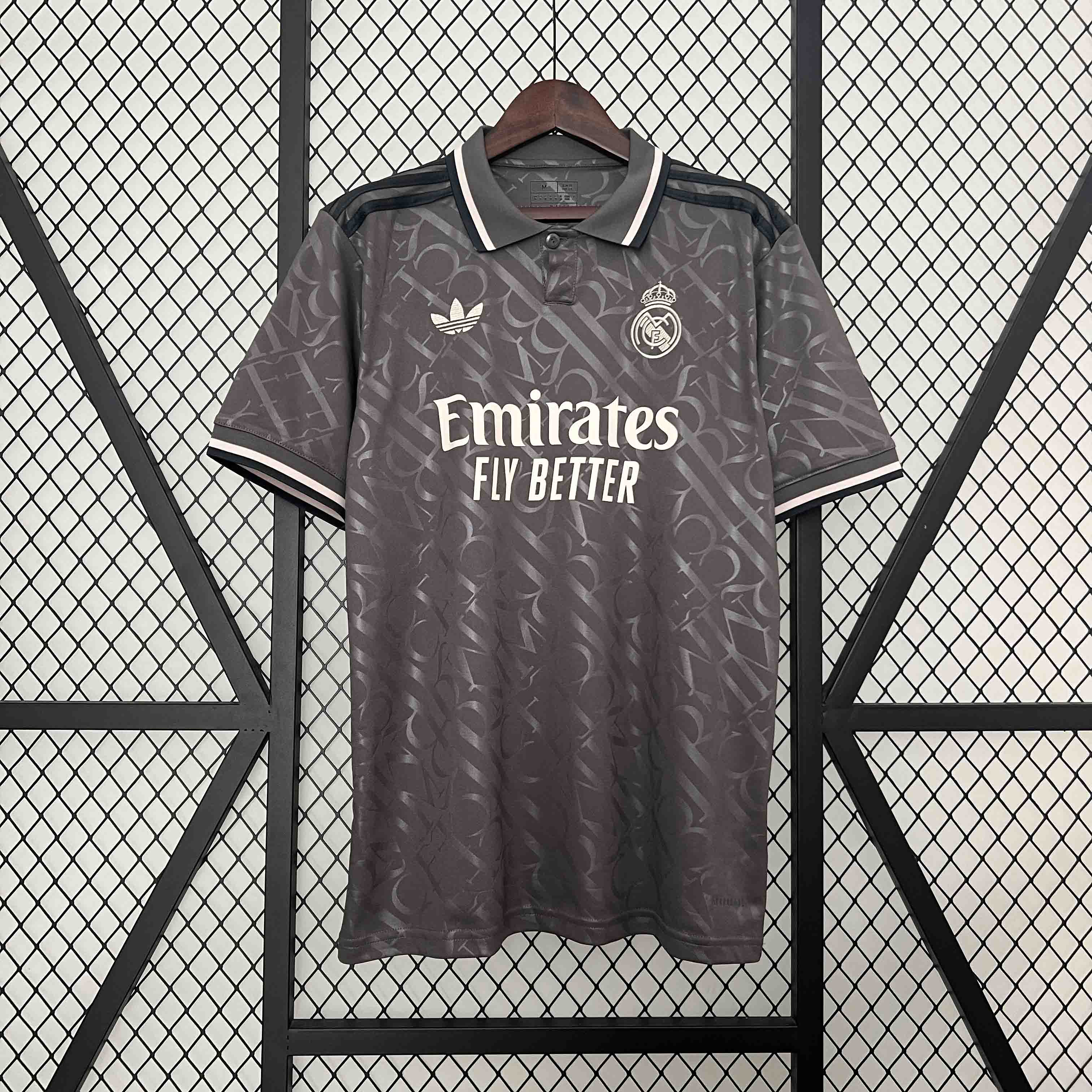 Real Madrid Soccer Jersey Third Away Custom Shirt 2024/25