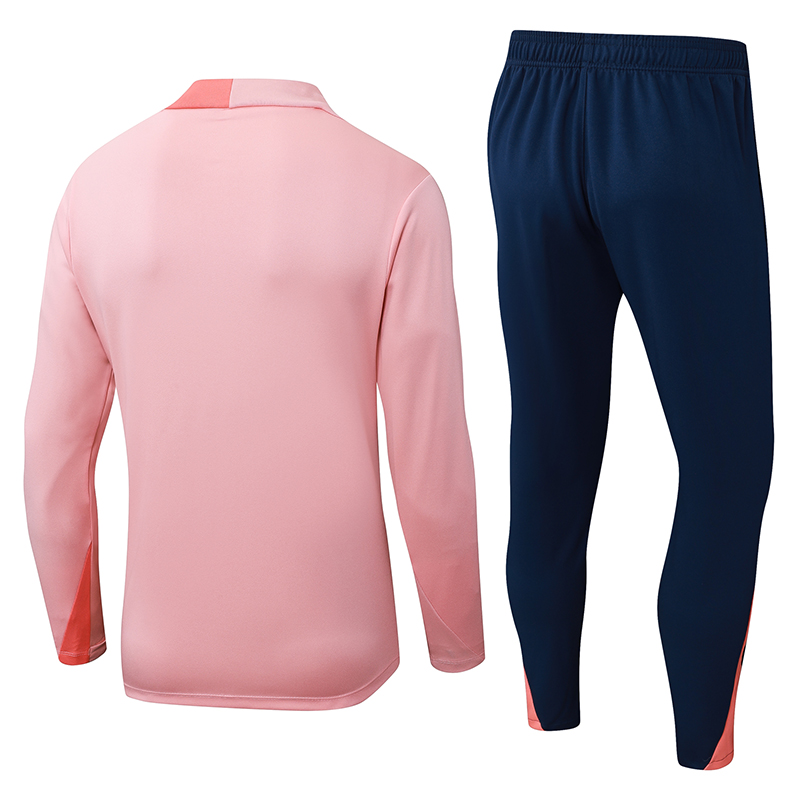 Barcelona Training Kit (Sweatshirt+Pants) Pink 2025/26