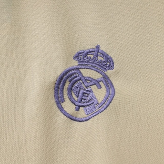 Real Madrid Training Kit (Jacket+Pants) Purple & Black 2025/26