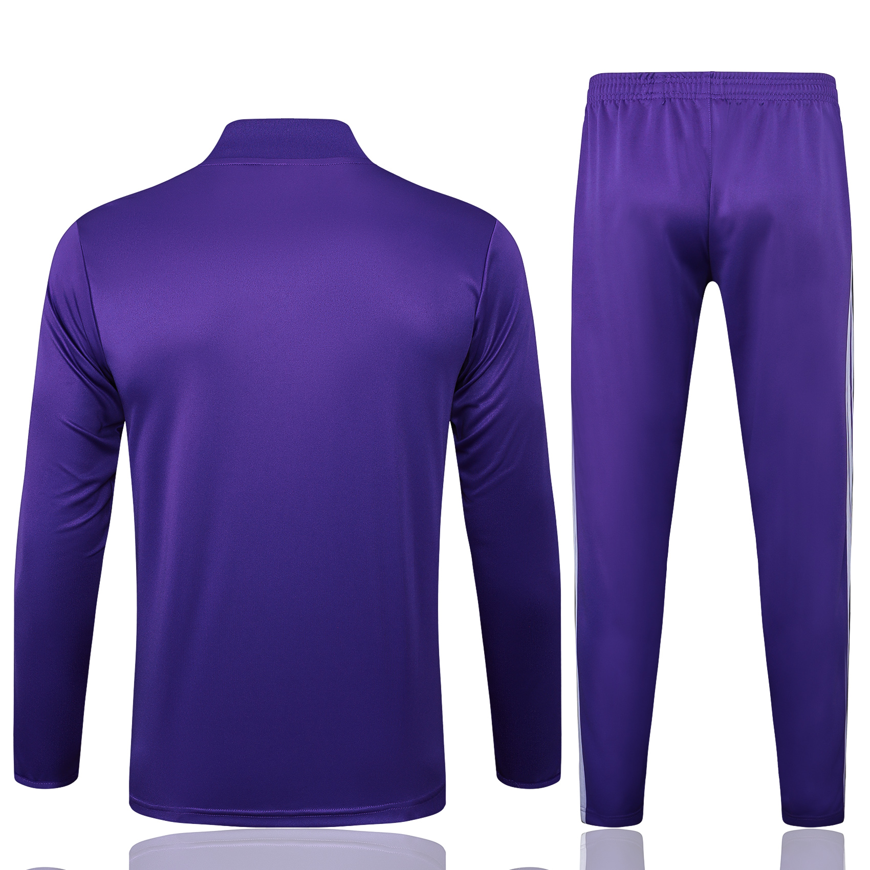 Real Madrid Training Kit (Sweatshirt+Pants) Purple 2025/26