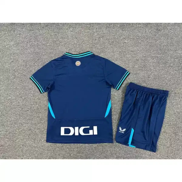 Athletic Club de Bilbao Soccer Jersey Away Kids Kit Jersey+Shorts 2025/26