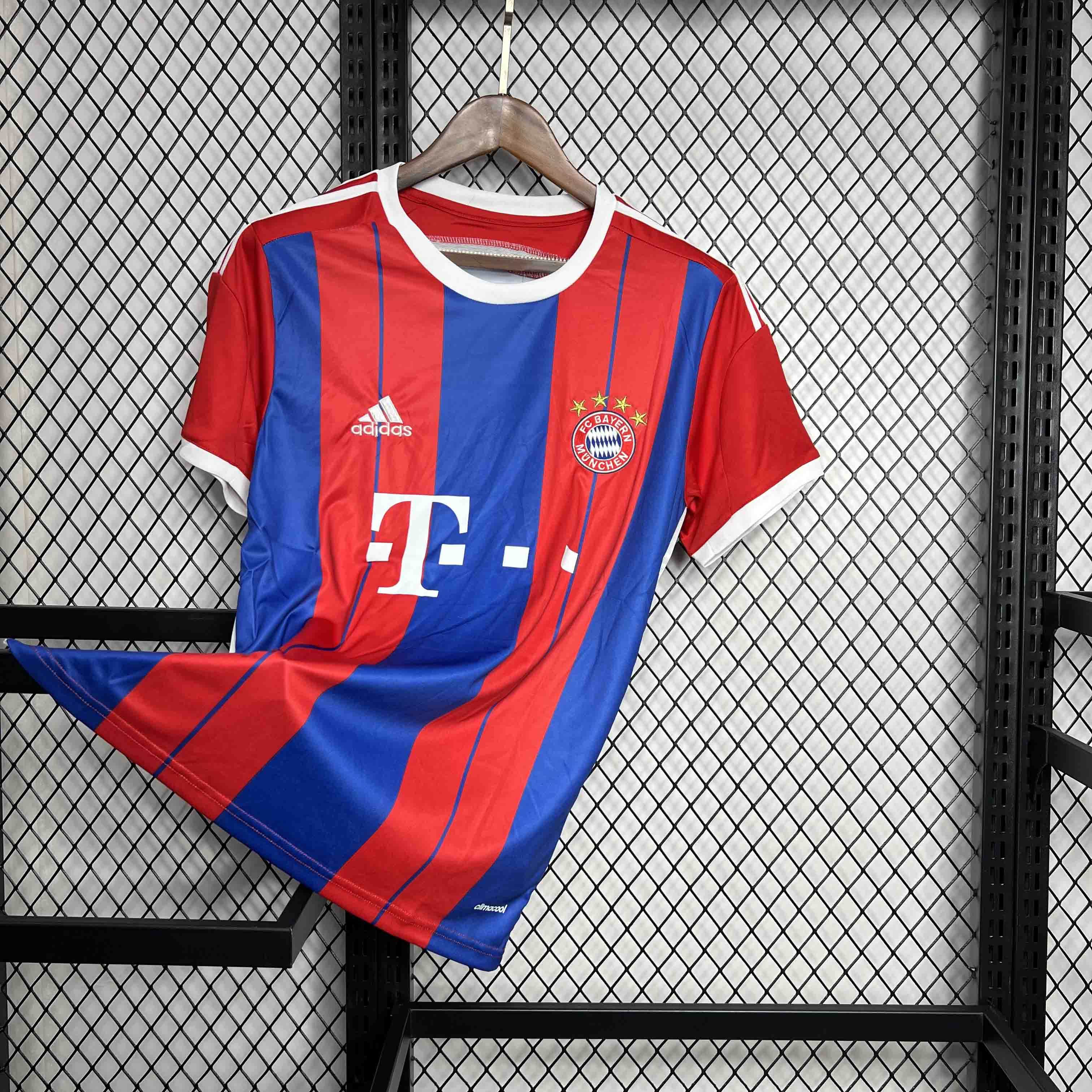 Bayern Munich Retro Jersey Home Soccer Shirt 2014-2015