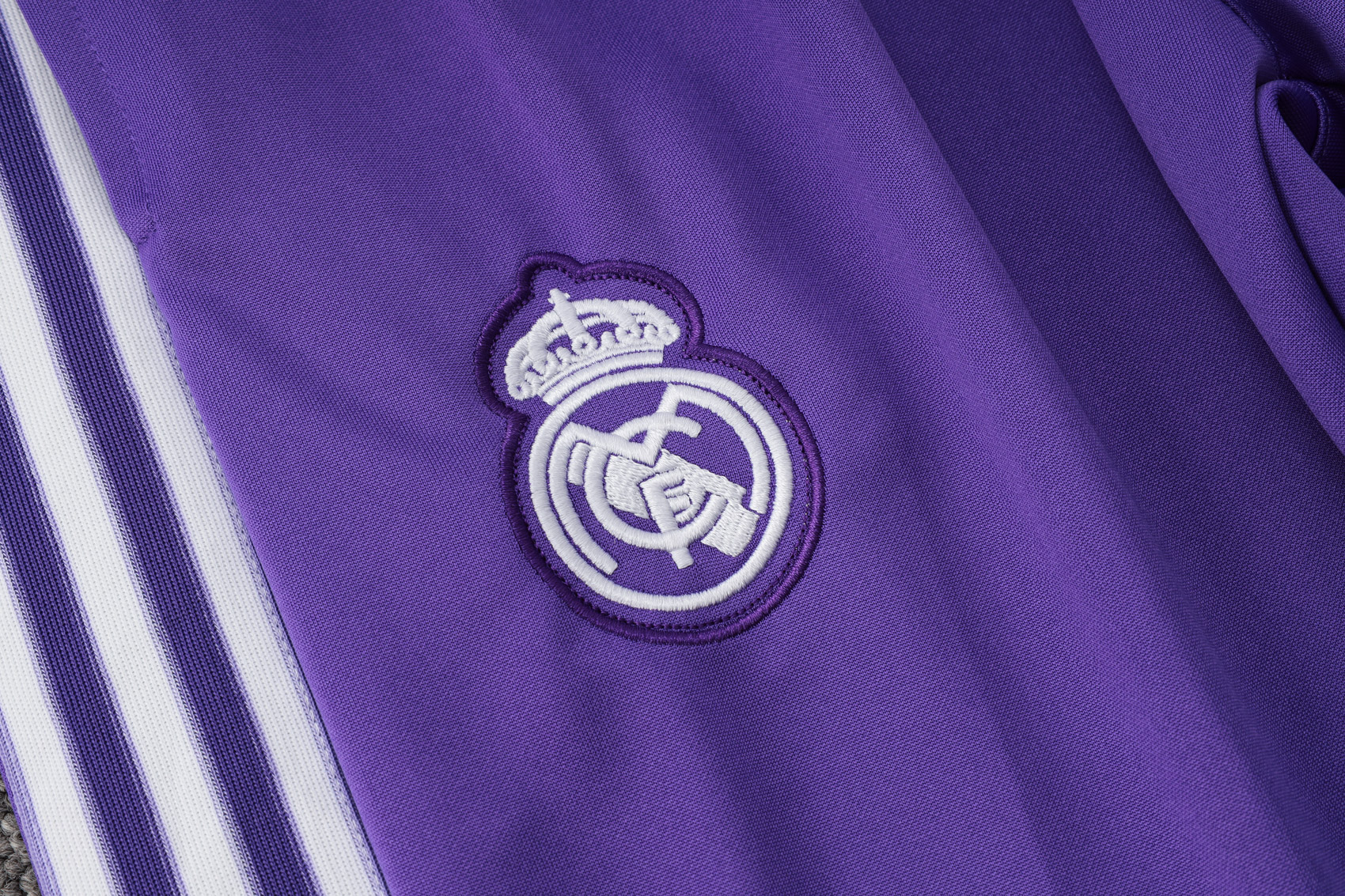 Real Madrid Training Kit (Jacket+Pants) Purple 2025/26