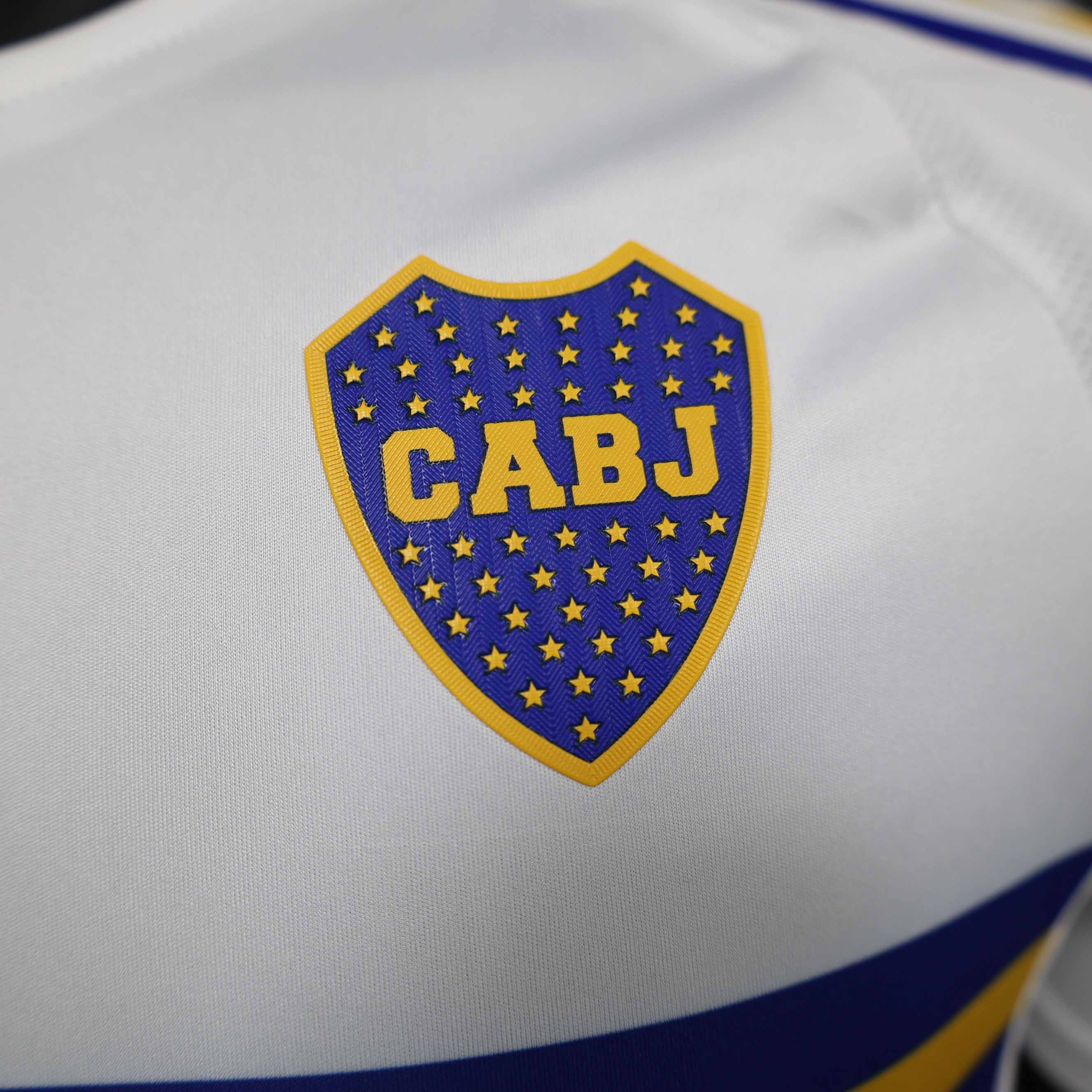 Boca Juniors Authentic Soccer Jersey Away Shirt 2024/25