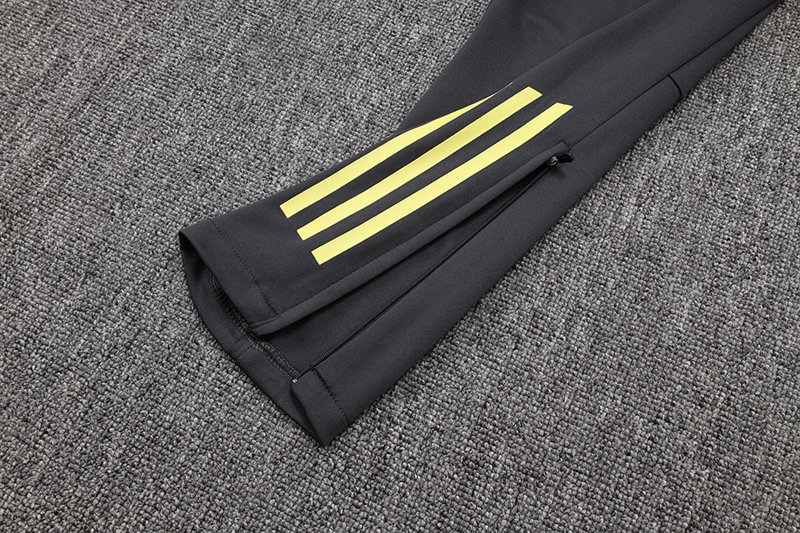 Real Madrid Training Kit (Sweatshirt+Pants) Deep Grey 2025/26