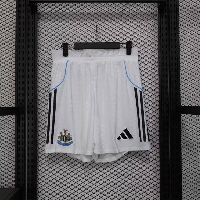 Newcastle United Authentic Football Jersey White Shorts 2025/26