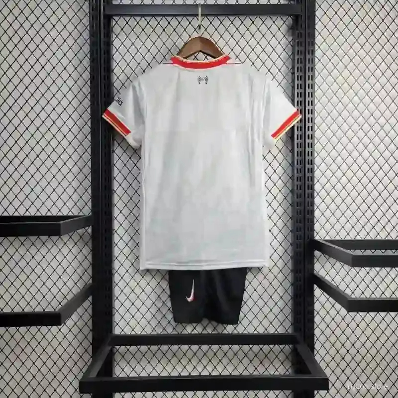 Liverpool Football Jersey Third Away Kids Kit Jersey+Shorts 2024/25