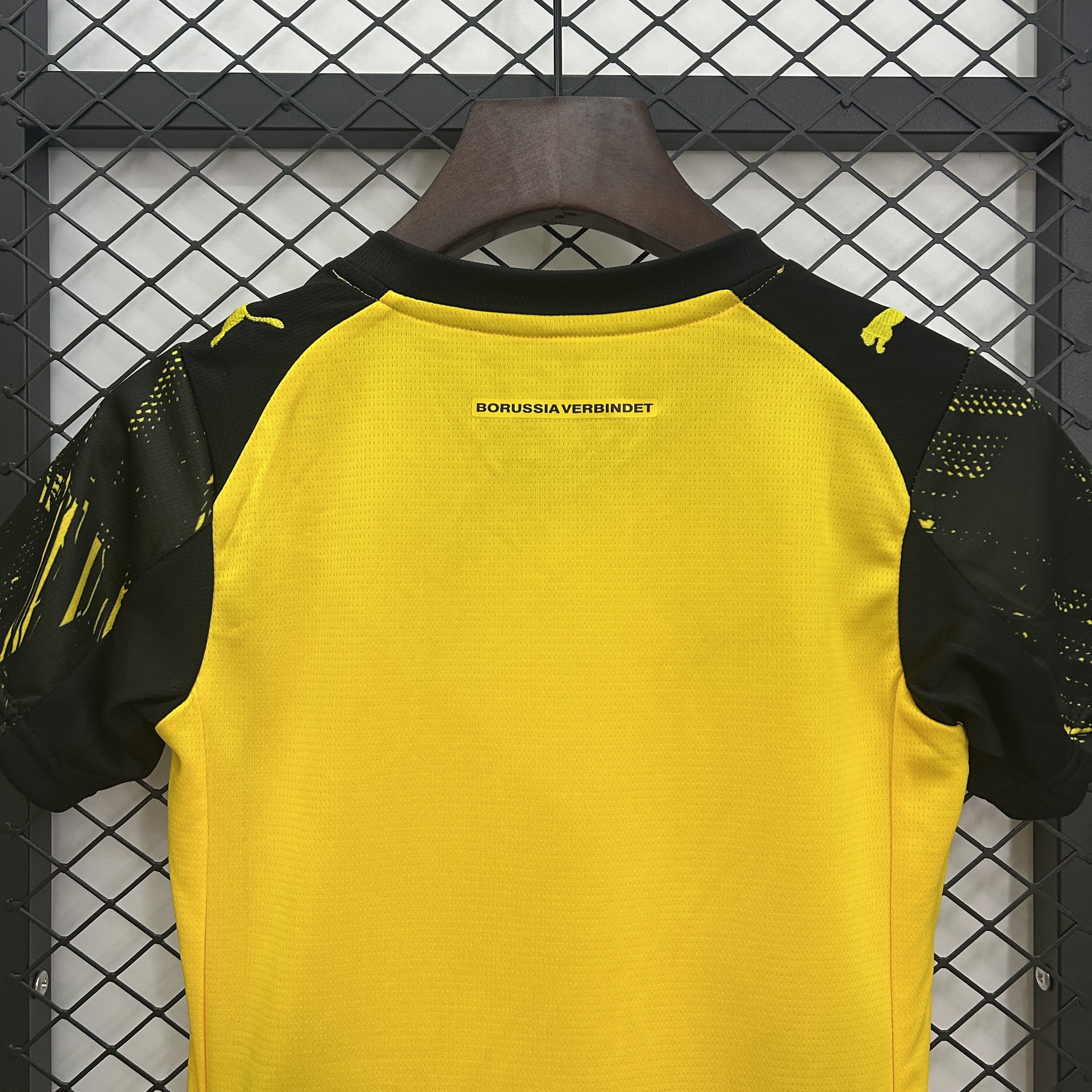 Borussia Dortmund Home Kids Kit Jersey+Shorts 2025/26