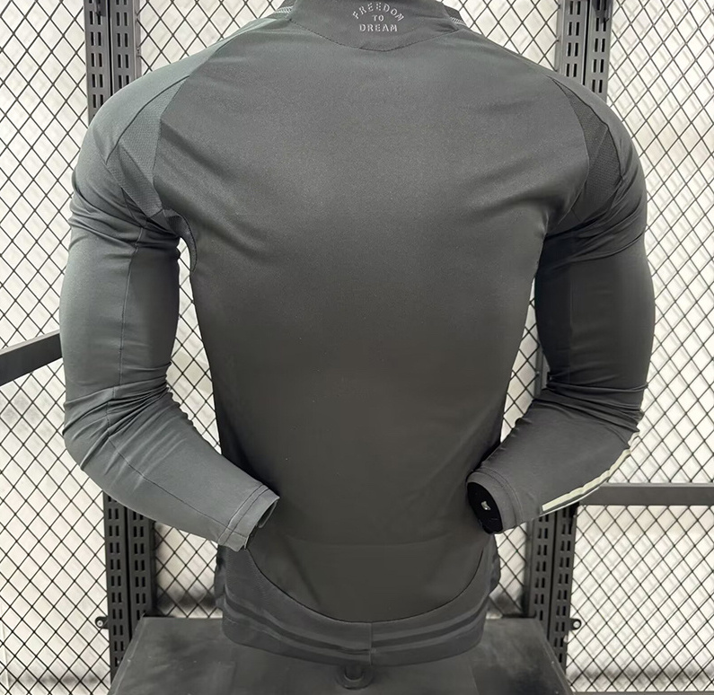 Inter Miami Authentic Soccer Jersey Away Long Sleeve Shirt 2025