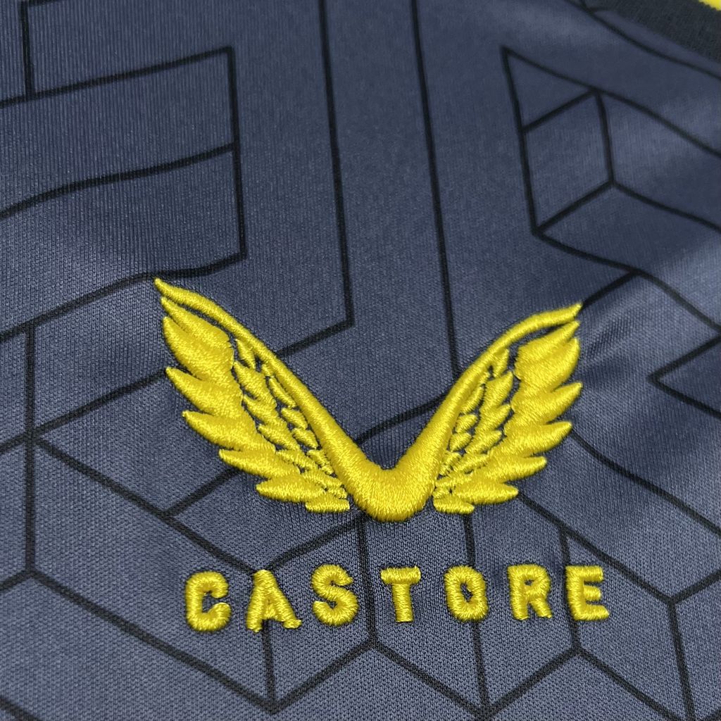 Everton Football Jersey Away Custom Shirt 2024/25