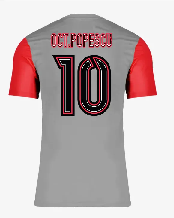 24-25 FCSB Third Away Soccer Jersey White