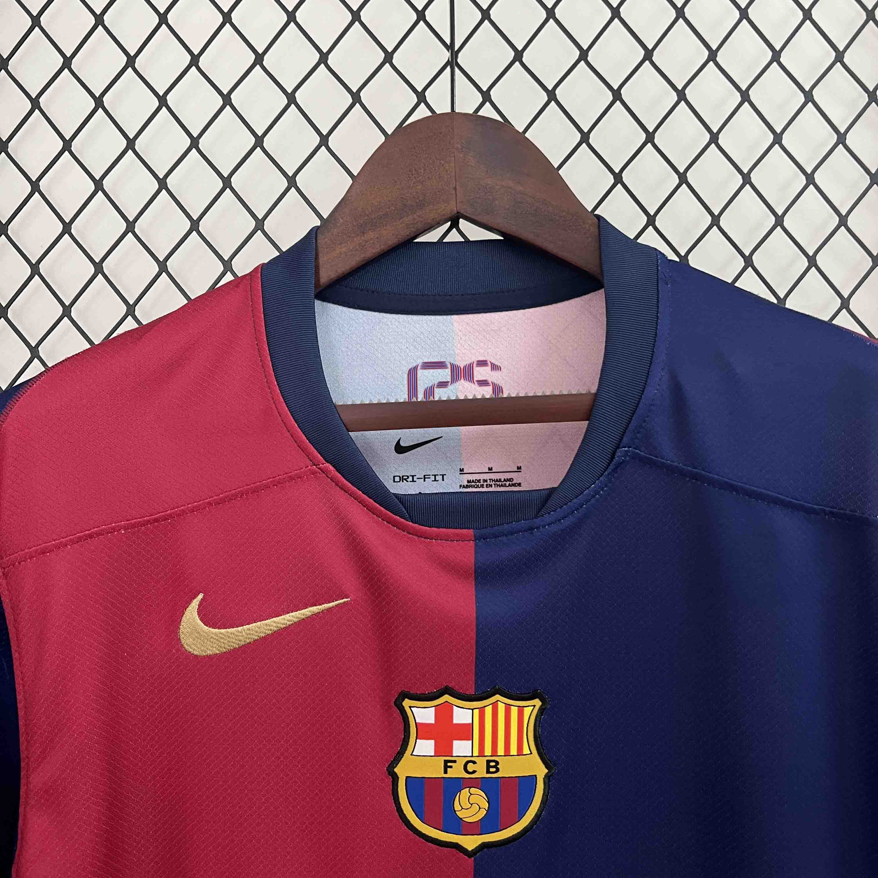 Barcelona Home Soccer Jersey 2024/25