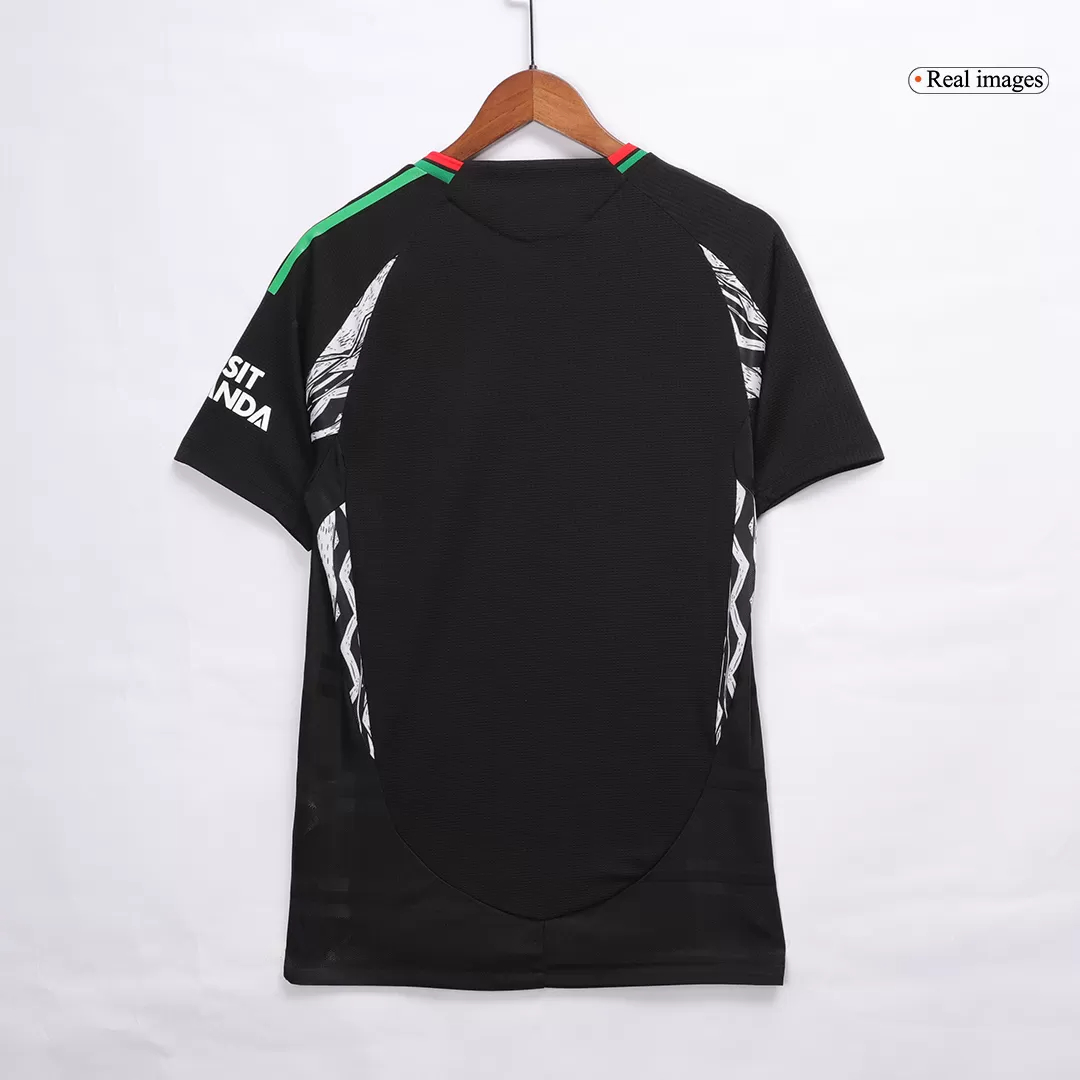 Arsenal Soccer Jersey Away Authentic Shirt 2024/25