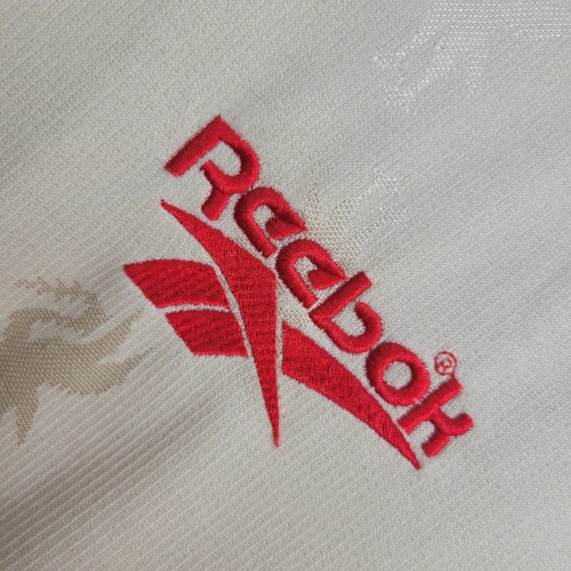 Liverpool Retro Football Jersey Away Custom Shirt 1996/97