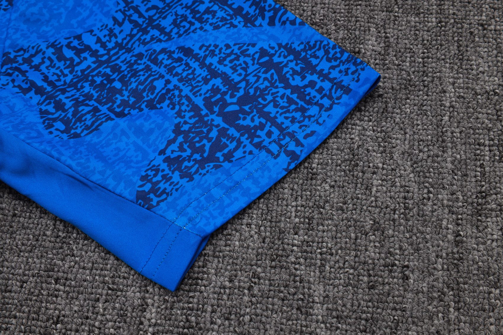 France Training Jersey Kit Blue 2025