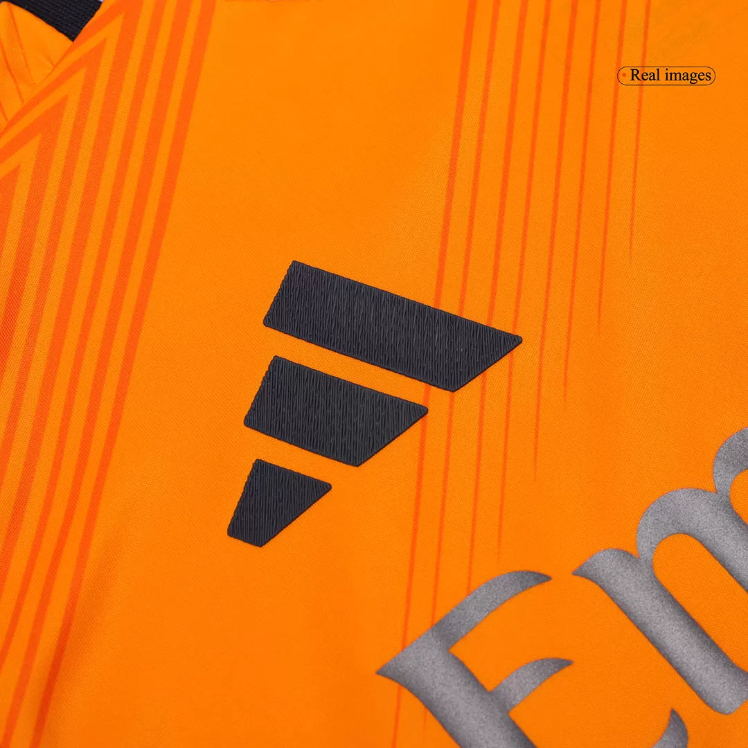 Real Madrid Authentic Soccer Jersey Away Shirt 2024/25