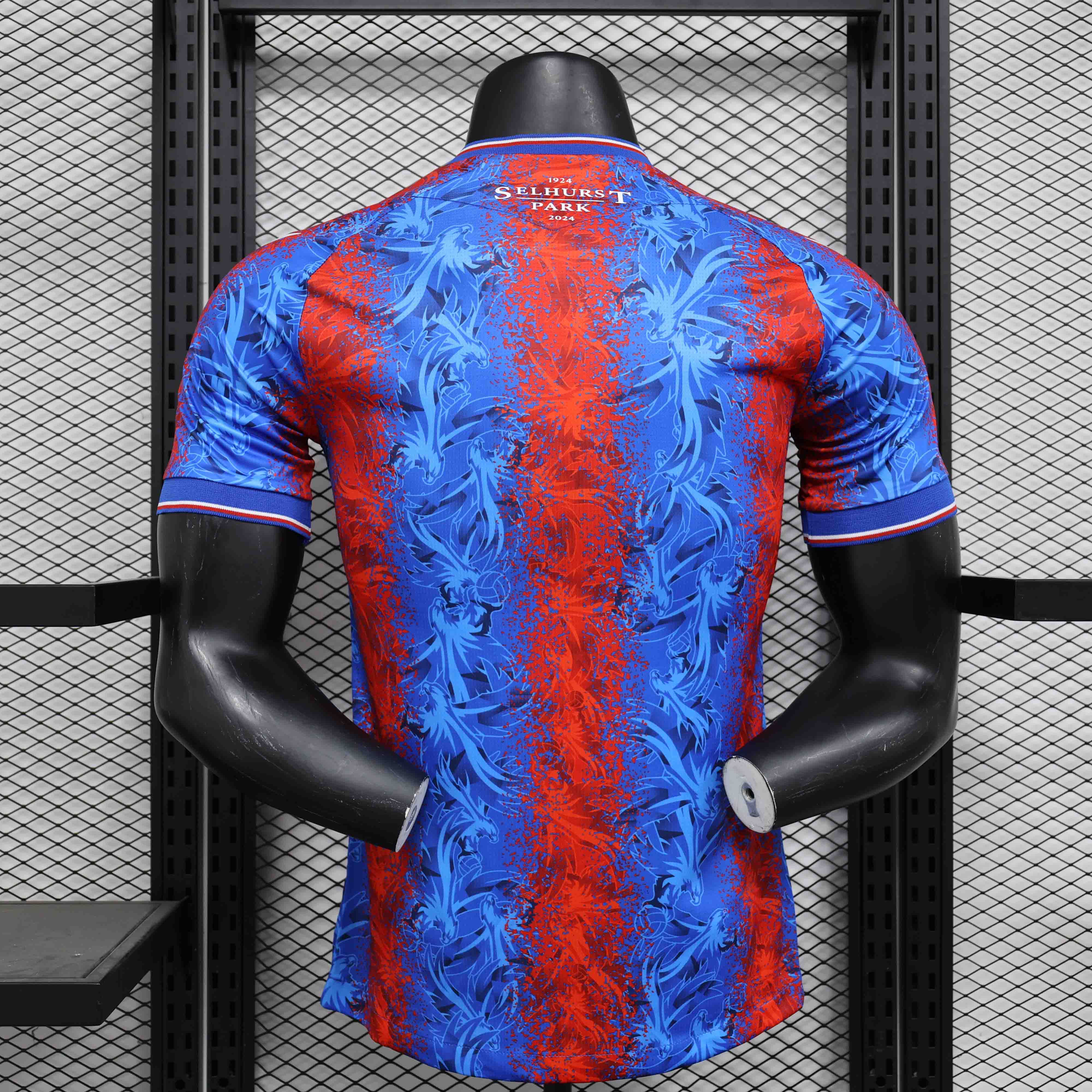 Crystal Palace Authentic Football Jersey Home Shirt 2024/25