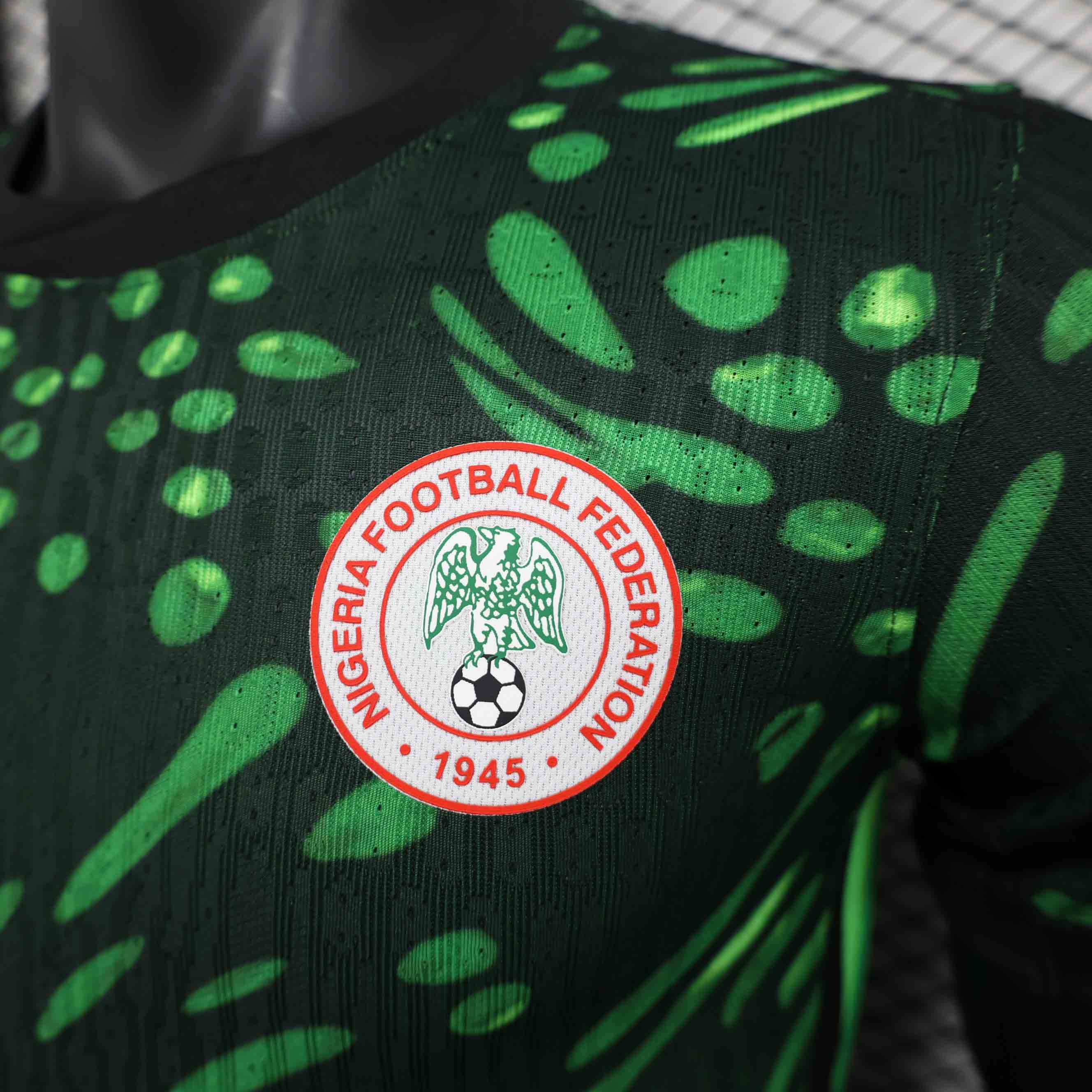 Nigeria Authentic Soccer Jersey Away Shirt 2024