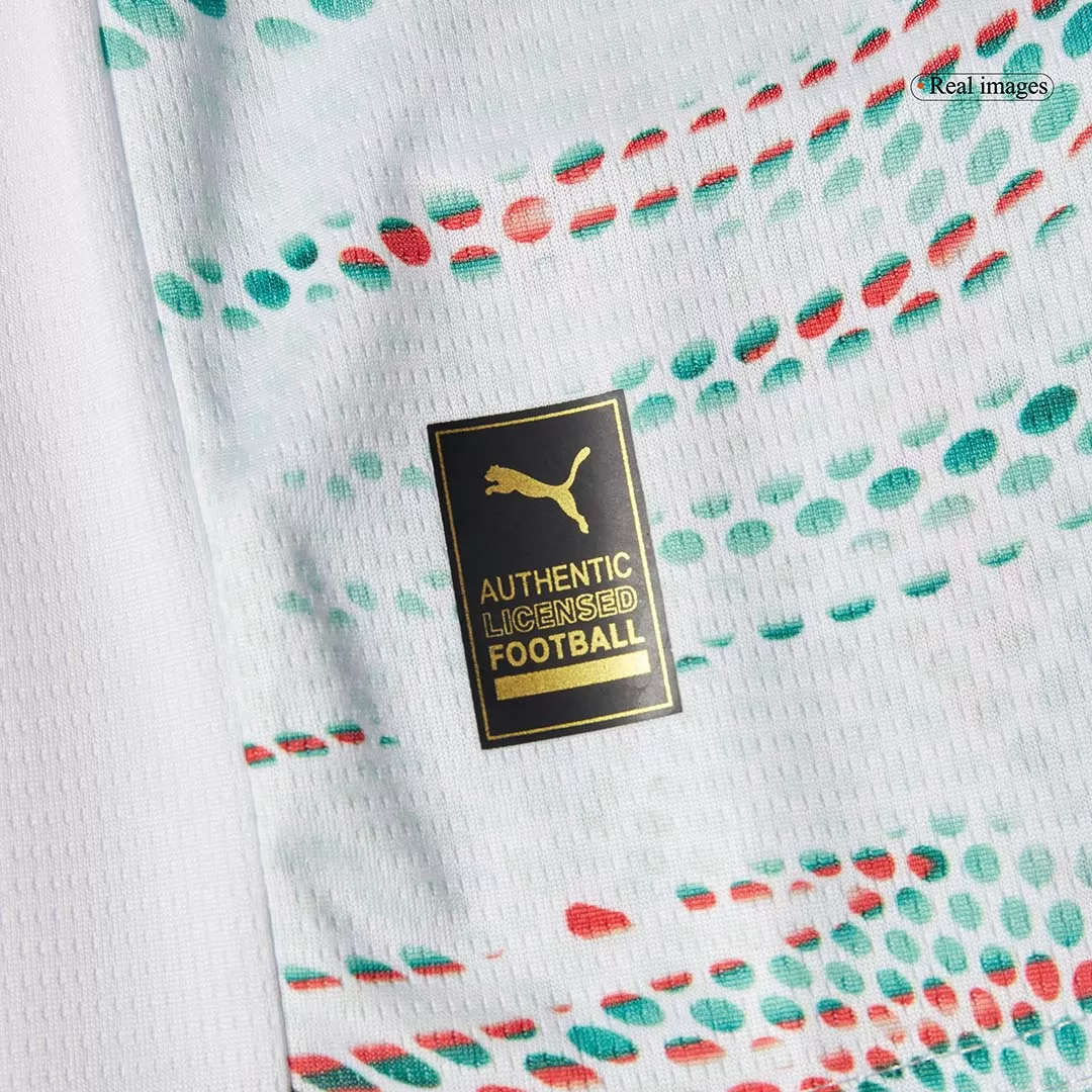 Portugal Away Football Uniform Kids Kit Jersey+Shorts 2025